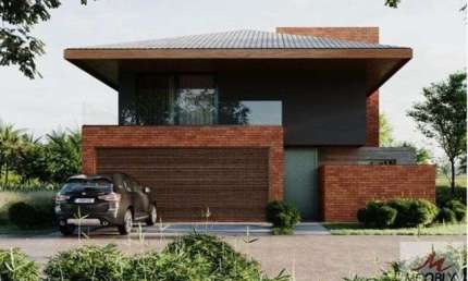 CASA EM CONDOMINIO FECHADO ILHAS PARK, MOBILIADA, COM 4 SUITES, TORRES-RS.