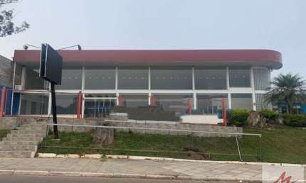Loja para Locação Anual - LAGO AZUL, Estancia Velha  - 600m², 10 vaga