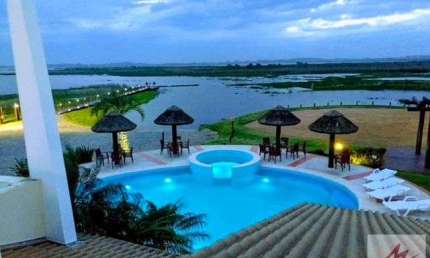 VENDE-SE EXCELENTE LOTE DE TERRENO NO CONDOMINIO FECHADO COM VIDA NAUTICA