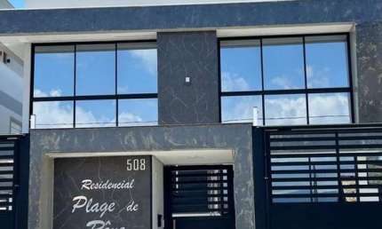 LINDO APARTEMNTO MOBILIARO , TRES QUARTOS SENDO UMA SUITE, PONTA DO PAPAGAIO/SC
