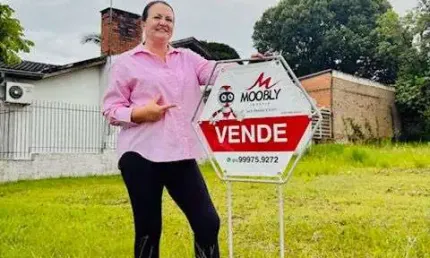 VENDE-SE TERRENO  BEM LOCALIZADO ,630,00 M2 , OURO BRANCO, NOVO HAMBURGO-RS