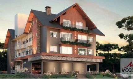 BELISSIMO APARTAMENTO EM GRAMADO COM DOIS DORMITORIOS.