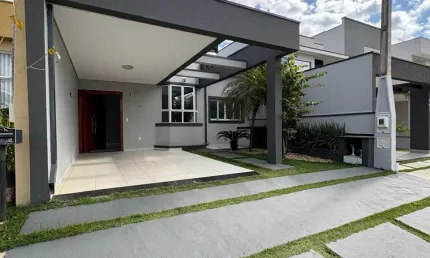 Casa em condomínio fechado com 3 quartos para alugar na Rua Quebec, Jardim Montreal Residence, Indaiatuba