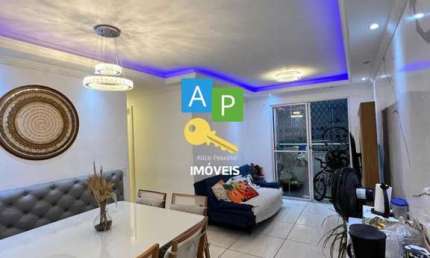 Apartamento para Venda em Duque de Caxias, Centro, 3 dormitórios, 1 suíte, 2 banheiros, 1 vaga