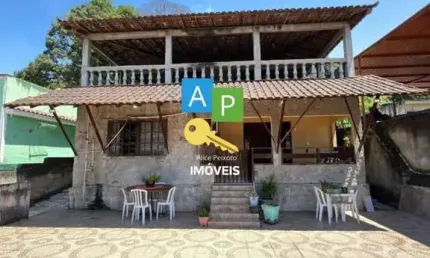 Casa para Venda em Duque de Caxias, Jardim Gramacho, 3 dormitórios, 1 suíte, 2 banheiros, 2 vagas