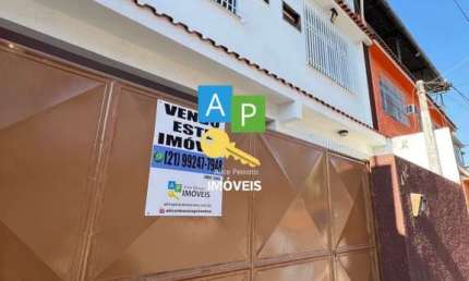Casa para Venda em Duque de Caxias, Vila São Luís, 2 dormitórios, 2 banheiros, 2 vagas