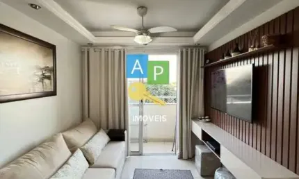 Apartamento para Venda em Duque de Caxias, Centro, 3 dormitórios, 1 suíte, 2 banheiros, 1 vaga