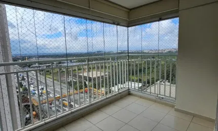 Apartamento com 3 quartos para alugar na Avenida Presidente Humberto de Alencar Castelo Branco, 1449, Vila Leonor, Guarulhos