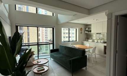 Apartamento com 2 quartos para alugar na Avenida Ibijaú, 355, Moema, São Paulo