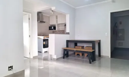 Apartamento com 1 quarto para alugar na Avenida Jurucê, 70, Indianópolis, São Paulo