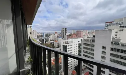 Belíssimo apartamento 1 Por Andar no Jardins - 201m2 - 3 Vagas