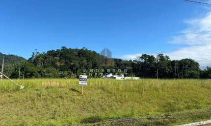 Terreno à venda na Rua Ângelo Rubini, Barra do Rio Cerro, Jaraguá do Sul por R$ 350.000