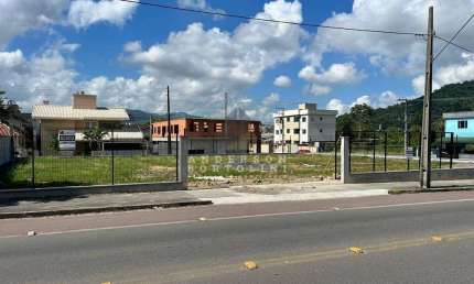 Terreno comercial para alugar no Rau, Jaraguá do Sul , 809 m2 por R$ 3.900