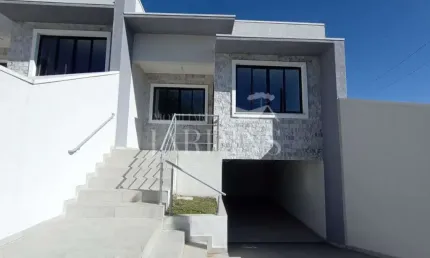 Casa Alvenaria em Jardim Pinheiros, Quatro Barras/PR