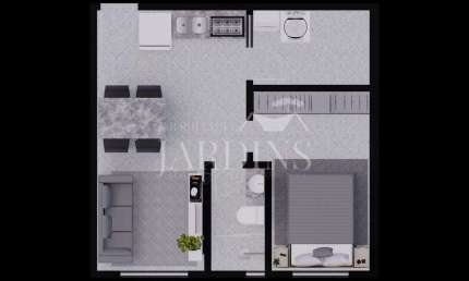 Apartamento em Vila Santa Cecília, Campina Grande do Sul/PR