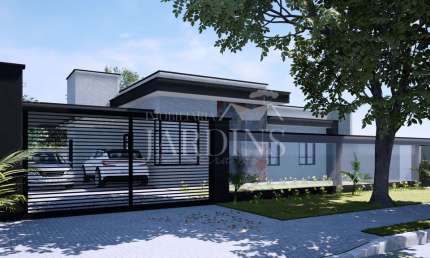 Casa térrea no  Jardim Paulista, Campina Grande do Sul/PR