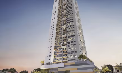 Apartamento com 3 quartos à venda na Avenida T 8, 000, Setor Bueno, Goiânia