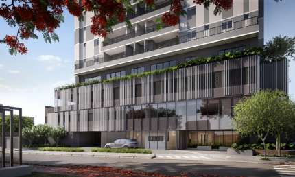 Apartamento 3 suítes a poucos passos do Parque Areião .
