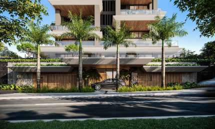 Apartamento com vista para o Parque Areião no Setor Marista