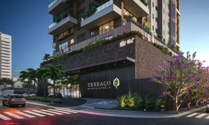 Apartamentos 4 suítes ao lado do Shopping Bouganville Setor Marista