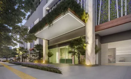 Apartamentos a venda, 3 suítes  a poucos metros do Shopping Bouganville - Setor Marista