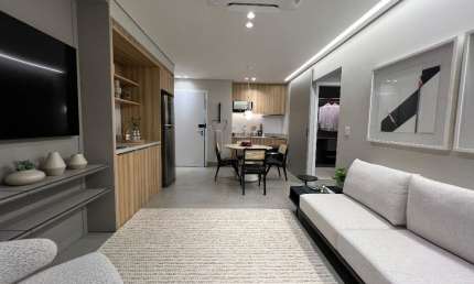 Apartamento com 2 quartos à venda na Alameda Coronel Joaquim de Bastos, 80, Setor Marista, Goiânia