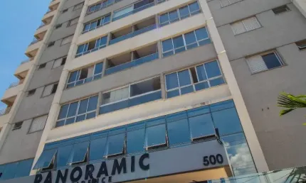 Vista livre e localização privilegiada no Setor Universitário – 94 m², 3 quartos (2 suítes)