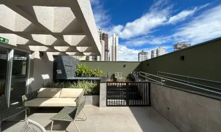 Apartamento à venda de 155m² com 3 suítes no coração do setor bueno