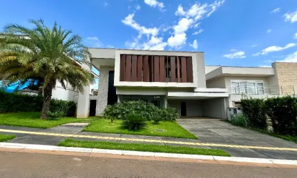 Sobrado alto padrão à venda no condomínio residencial jardins atenas