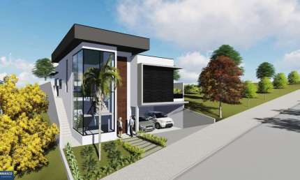 Casa à venda 3 Quartos, 3 Suites, 2 Vagas, 300M², Colina dos Pinheiros, Valinhos - SP | Condomínio