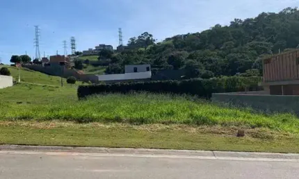 Terreno à venda 860M², Monte Alegre, Vinhedo - SP | Residencial Campo de Toscana