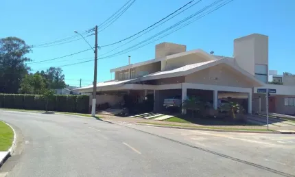 Casa à venda 4 Quartos, 4 Suites, 2 Vagas, 540M², Vila Nova, Louveira - SP | Condomínio Reserva dos