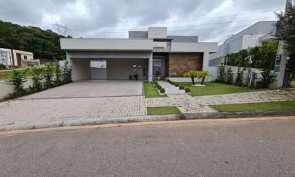 Casa à venda 3 Quartos, 3 Suites, 4 Vagas, 598M², Engenho Seco, Louveira - SP | Condominio Reserva