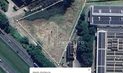 Terreno Industrial à Venda - Distrito Industrial - Jundiaí - 10.400m  - 7.800mi