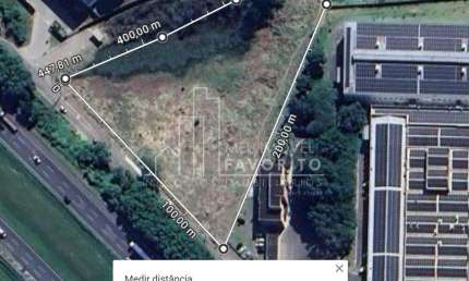 Terreno Industrial para Alugar - Distrito Industrial - Jundiaí - 10.4km  - 33mil