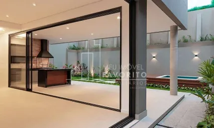 Vende-se Casa de 480m   no Condomínio Gênesis, Alphaville SP R  4.200.000,00