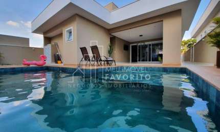 Vende-se Linda Casa Térrea Alto Padrão Cond. Reserva Da Serra R  2.950.000,00
