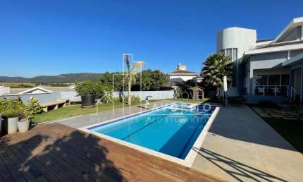 Casa à Venda em Jundiaí, 4 suítes, 505m  -  Reserva da Serra - R  4.050.000