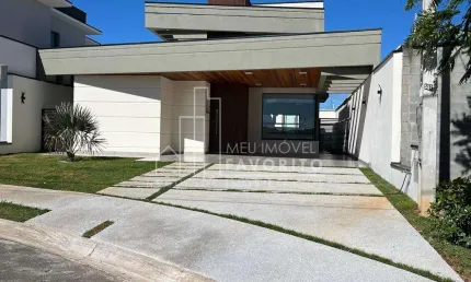 Vende-se casa térrea, 3 suítes, Gran Ville São Venâncio em Itupeva SP - 155m