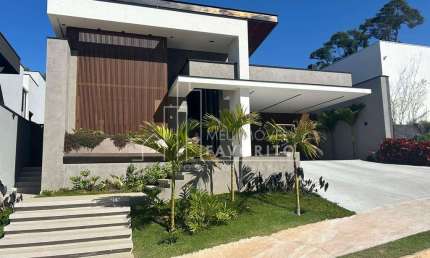 Casa à Venda com 3 suítes térrea 350m  - Condomínio Reserva Marajoara