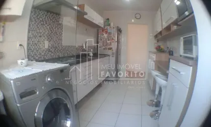 Apartamento a venda de 66m , 2 dormitórios, morada do barão, jundiaí, 440mil