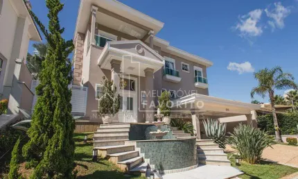Vende-se casa alto padrão com 4 suítes, 585m , no condomínio terras de são carlos r 4.000.000,00