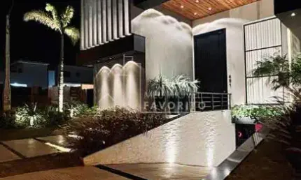 Casa Mobiliada - Condomínio Ibi Aram, Itupeva SP, 5 suítes - 440m  - R 4.790.000