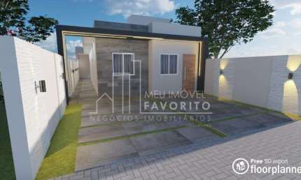 Casa Térrea à Venda em Jundiaí, 82m , 3 quartos, Santa Giovana - 659mil