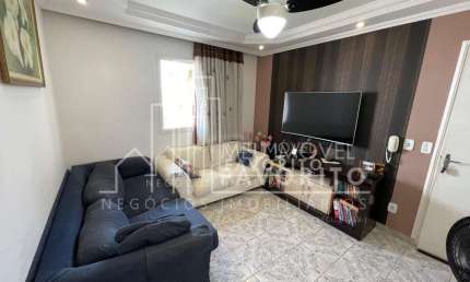 Apartamento a venda de 58m  mobiliado - 2 Dormitórios, Morada da Serra