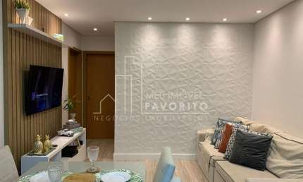 Apartamento a venda, 61 m  - 2 Quartos  1 suíte , Cond. Myriad - R  550 Mil