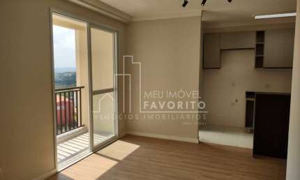 Apartamento a venda com 77 m  - 3 Quartos  1 suíte , Cond. Myriad - Engordadouro - Jundiaí SP