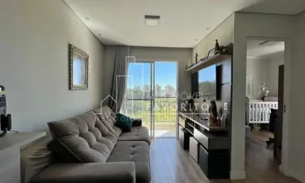 Vende apartamento 2 quartos, 50 m , Resid. Belluno - R  390 Mil - Jundiaí-SP