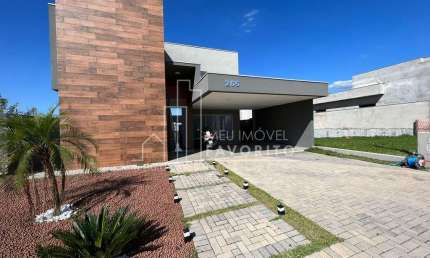 Casa com 3 dormitórios à venda - Condomínio Gran Ville São Venâncio, Itupeva-SP