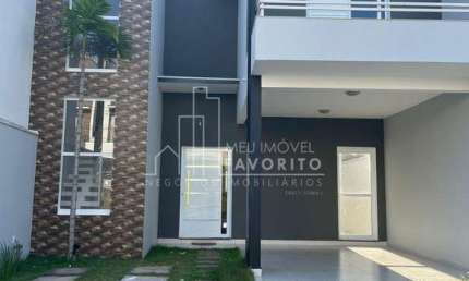 Casa para locação de 3 dormitorios, no Condomínio Reserva da Mata, Jundiaí-SP